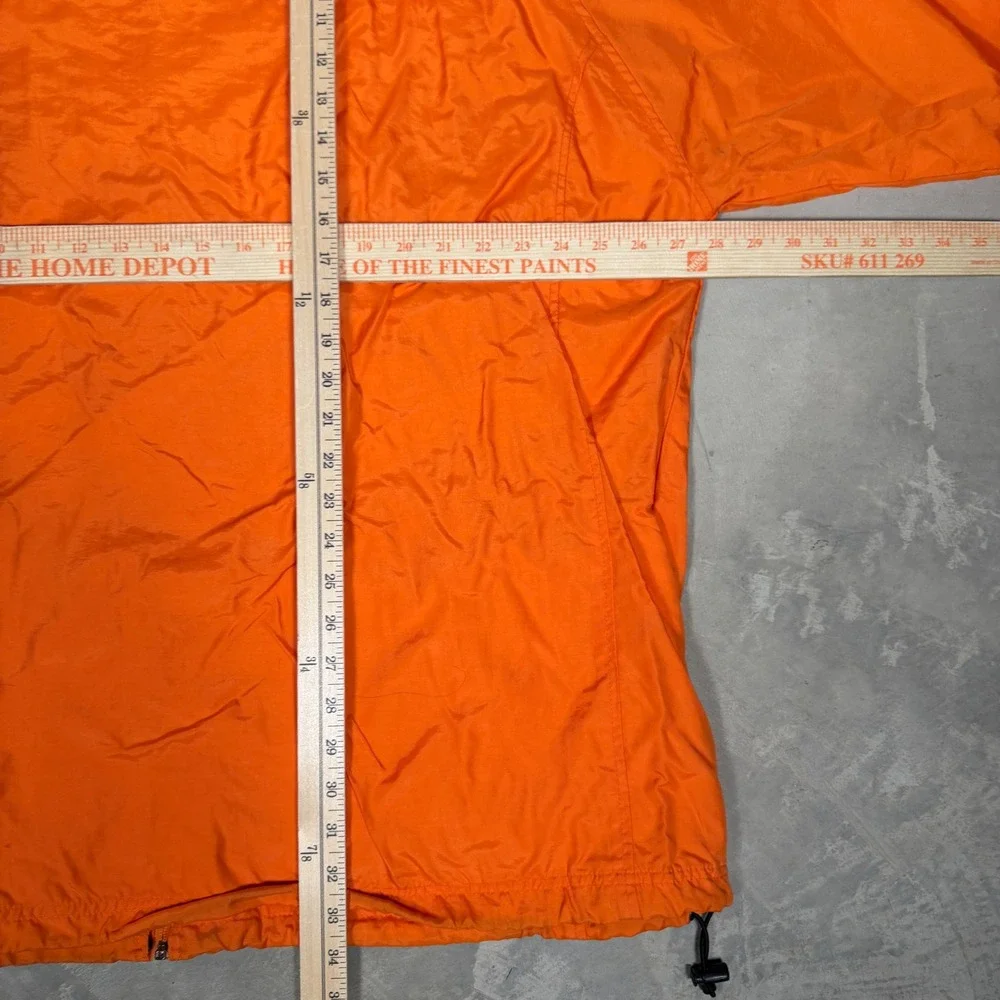 Starter Tennessee‎ Volunteers Windbreaker Jacket Mens 2X Orange NCAA Full Zip